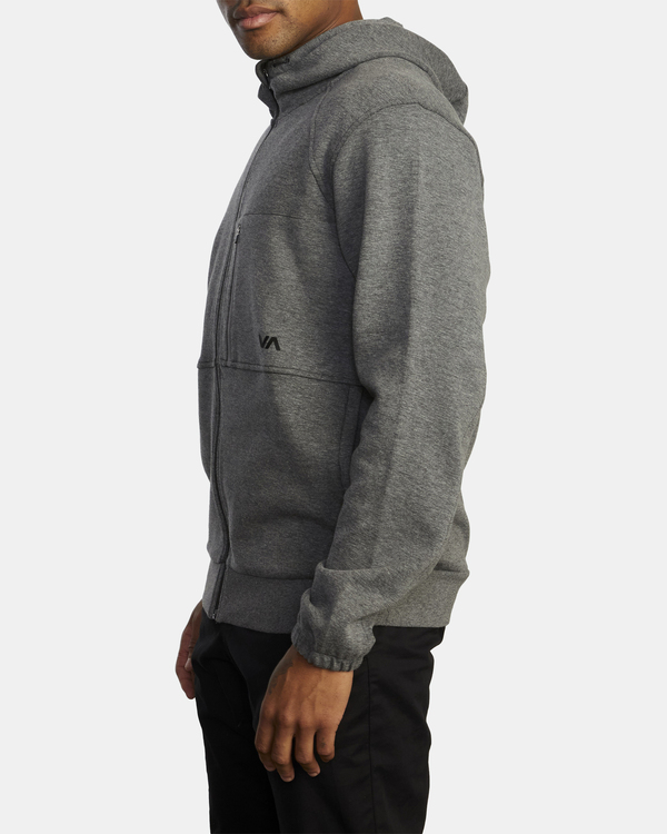 Sweat à Capuche Zippé Homme - Pull Sport Avec Poche, Coupe Décontractée