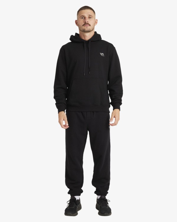 7 VA Essential - Sweat à capuche pour Homme Noir AVYFT00328 RVCA