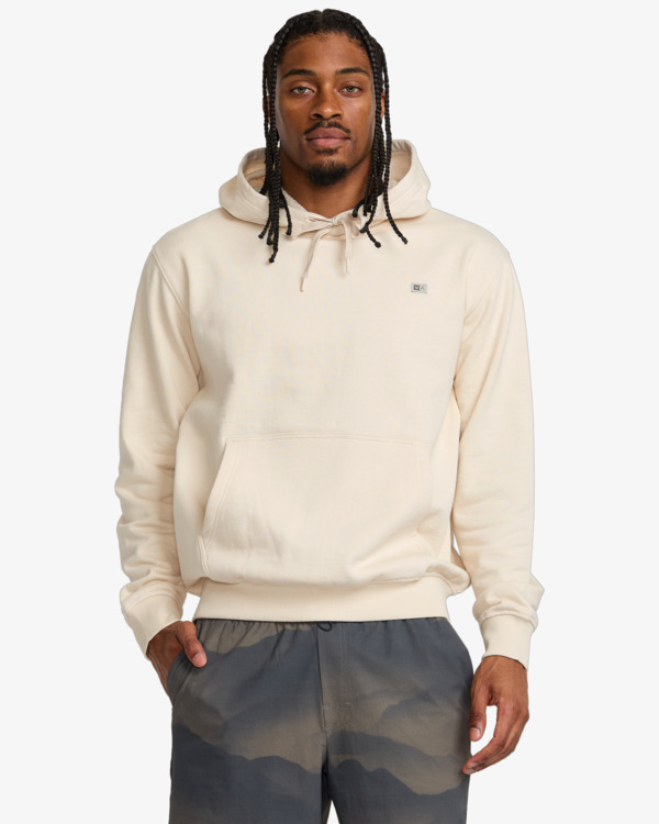 2 VA Essential - Sweat à capuche pour Homme Bleu AVYFT00328 RVCA