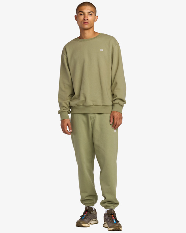 5 Va Essential - Sudadera de cuello redondo para hombre  AVYFT00331 RVCA