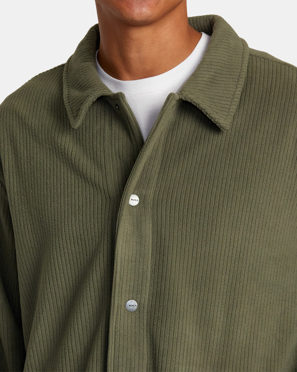 2 Downtown - Corduroy Shirt for Men  AVYFT00376 RVCA