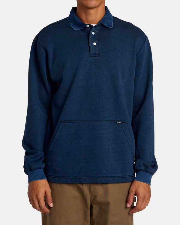 0 Fairfax - Felpa pullover da Uomo Purple AVYFT00379 RVCA