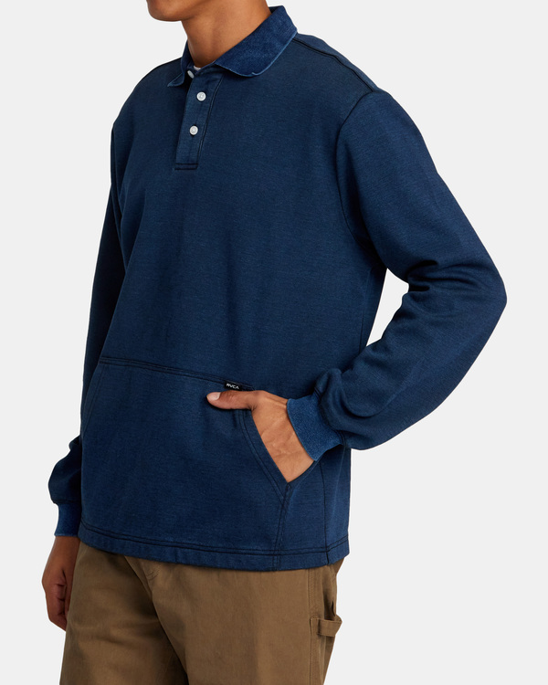 3 Fairfax - Pullover Sweatshirt for Men Purple AVYFT00379 RVCA