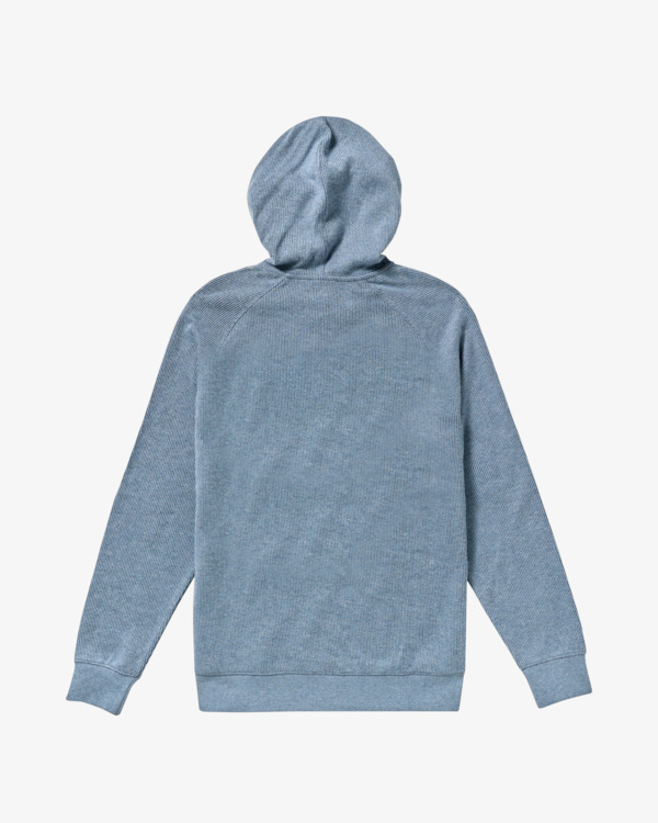 1 Port - Sweatshirt com capuz para homem Azul AVYFT00382 RVCA
