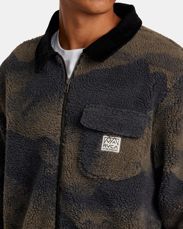 2 Walker - Corduroy Jacket for Men  AVYFT00387 RVCA