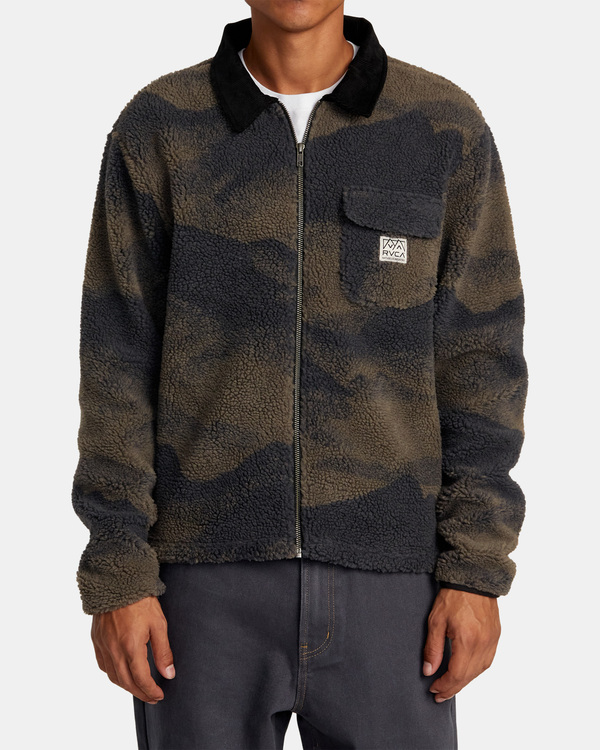 0 Walker - Corduroy Jacket for Men  AVYFT00387 RVCA