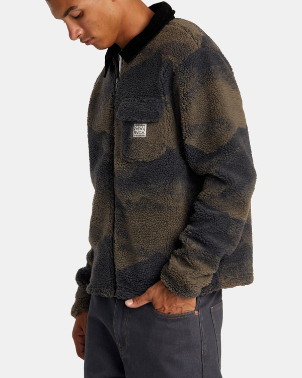 3 Walker - Kordjacke für Männer Blau AVYFT00387 RVCA