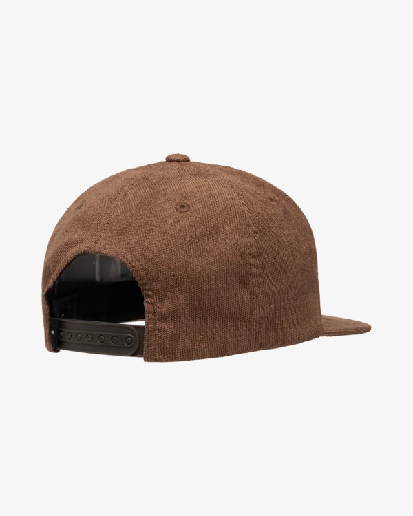 9 Freeman - Casquette snapback pour Homme Marron AVYHA00340 RVCA