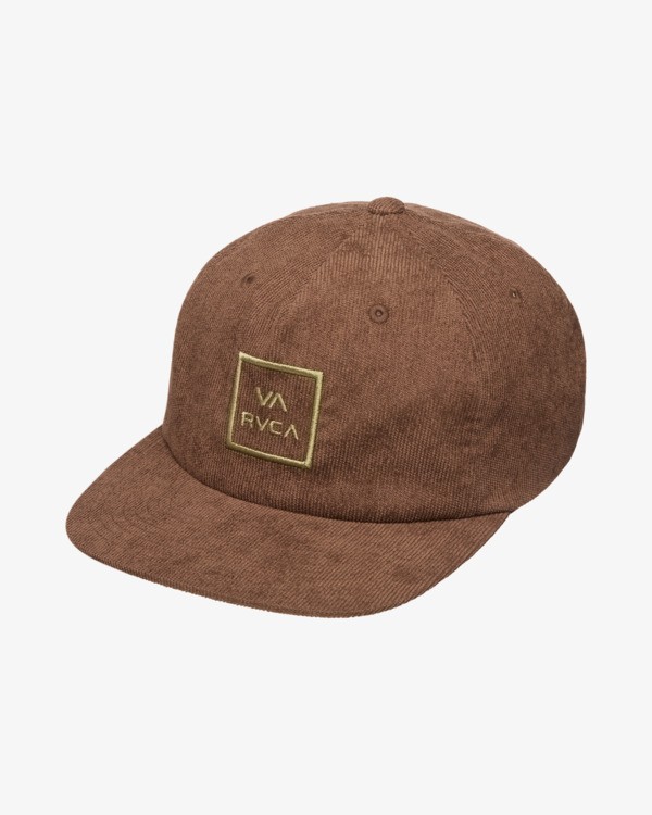 6 Freeman - Casquette snapback pour Homme Marron AVYHA00340 RVCA