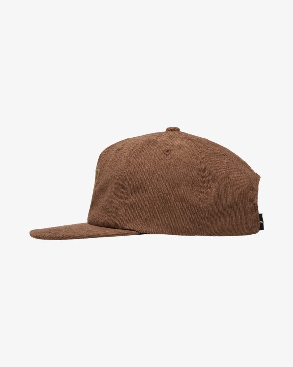 7 Freeman - Casquette snapback pour Homme Marron AVYHA00340 RVCA