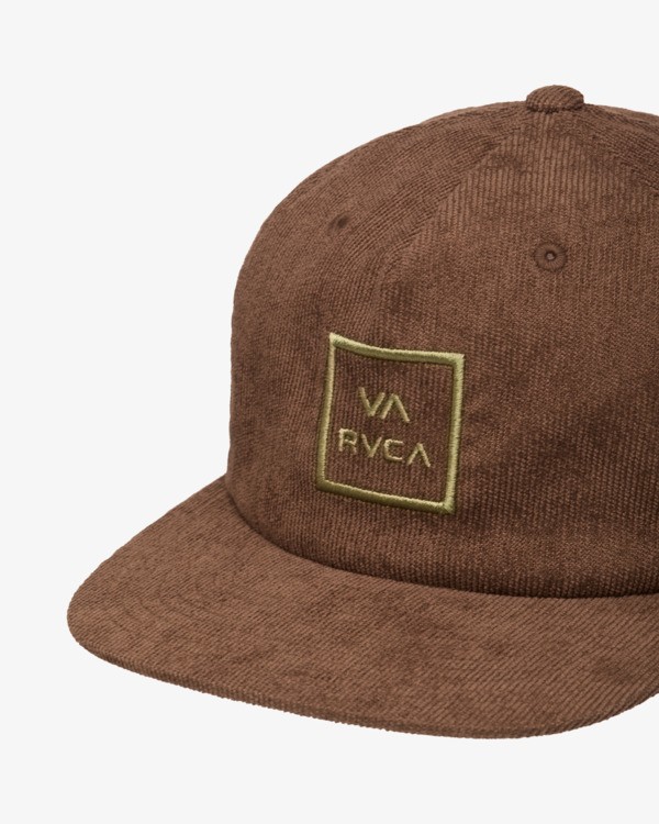 8 Freeman - Casquette snapback pour Homme Marron AVYHA00340 RVCA