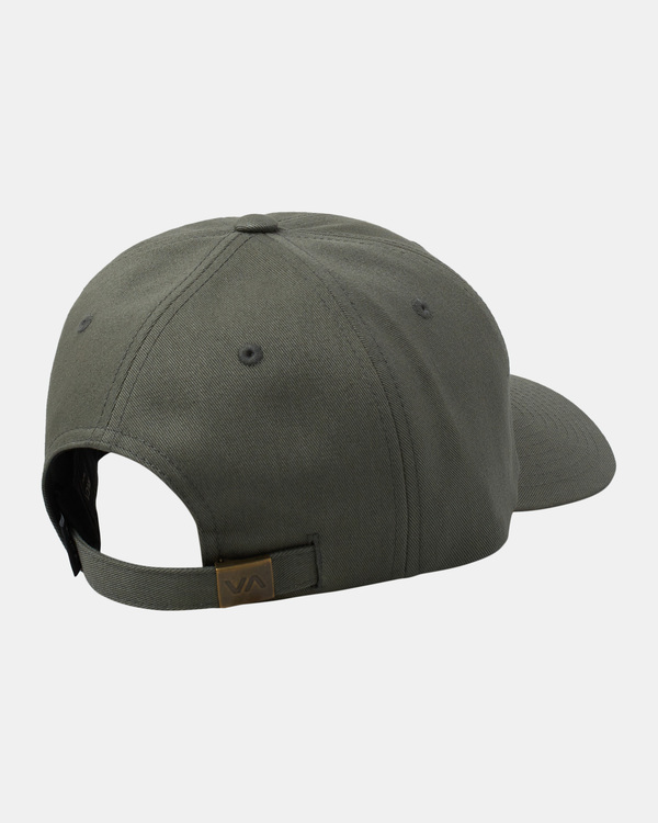 1 ANP Daily - Casquette strapback pour Homme Vert AVYHA00406 RVCA