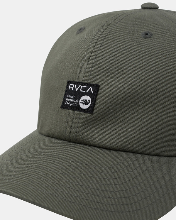 3 ANP Daily - Casquette strapback pour Homme Vert AVYHA00406 RVCA