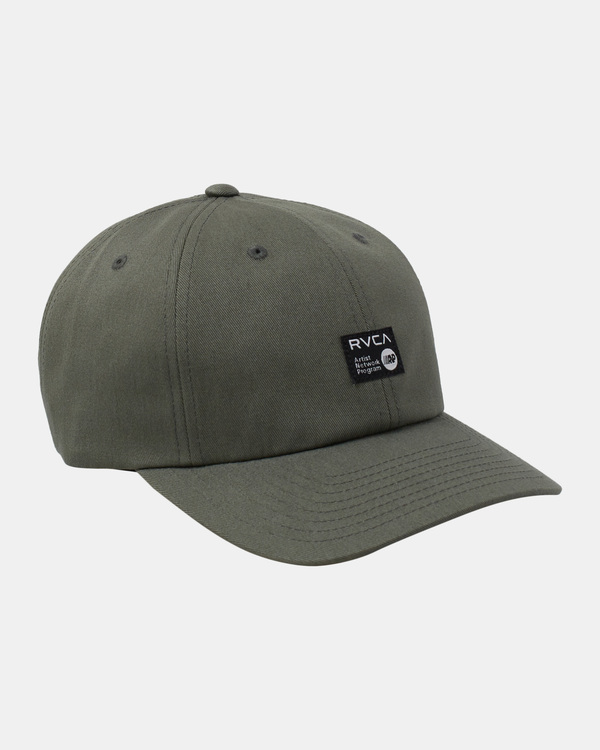 2 ANP Daily - Casquette strapback pour Homme Vert AVYHA00406 RVCA