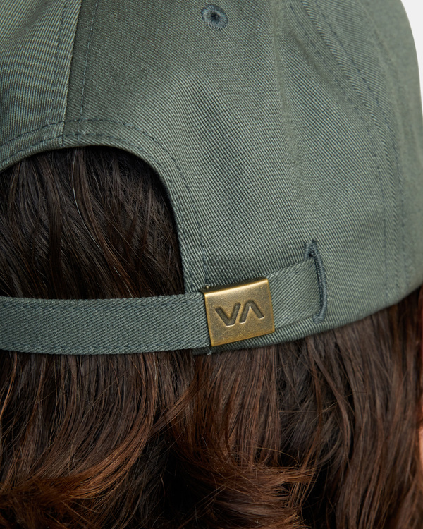 5 ANP Daily - Casquette strapback pour Homme Vert AVYHA00406 RVCA