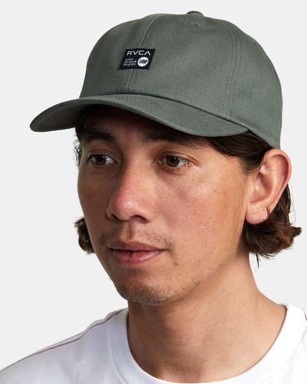 4 ANP Daily - Casquette strapback pour Homme Vert AVYHA00406 RVCA