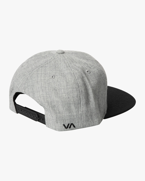 1 RVCA Twill - Snapback-Cap für Männer Gelb AVYHA00457 RVCA