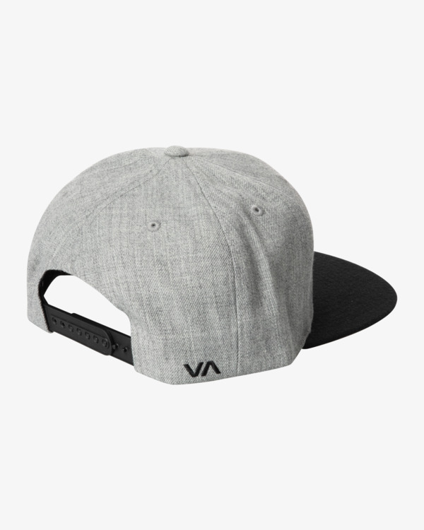 6 RVCA Twill - Snapback-Cap für Männer Gelb AVYHA00457 RVCA