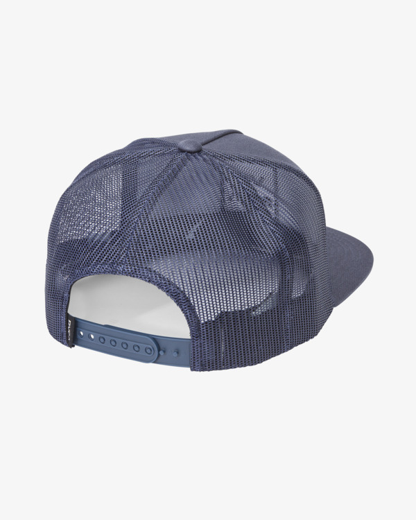 1 VA Atw - Trucker Cap for Men Grey AVYHA00466 RVCA