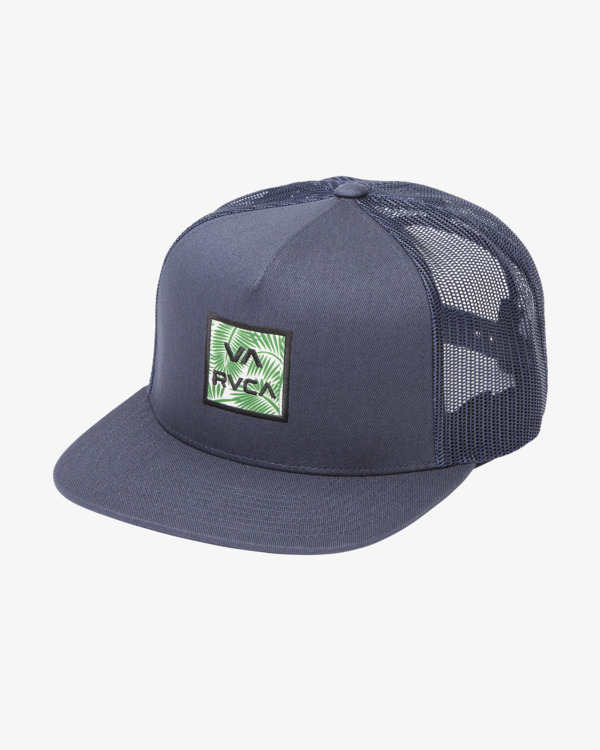 0 VA Atw - Trucker Cap for Men Grey AVYHA00466 RVCA