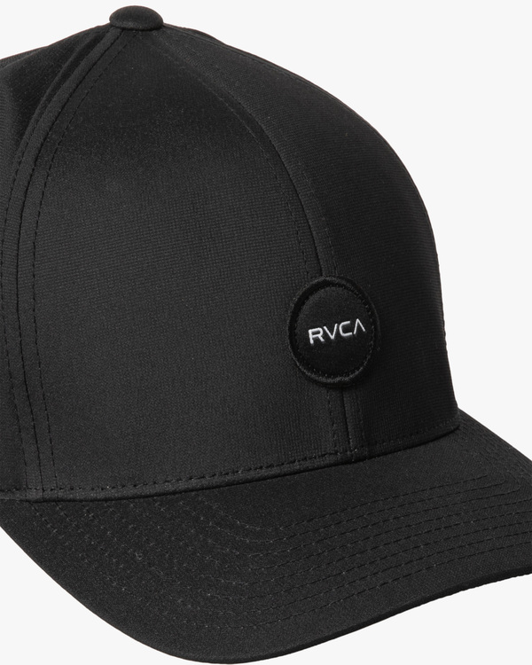 2 Seasons Flexfit - Flexfit Cap for Men Black AVYHA00478 RVCA