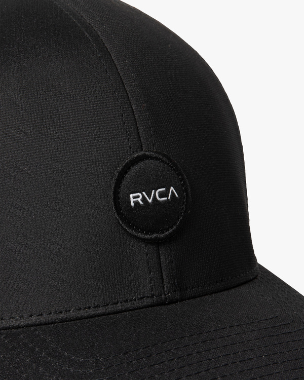 3 Seasons Flexfit - Flexfit Cap for Men Black AVYHA00478 RVCA