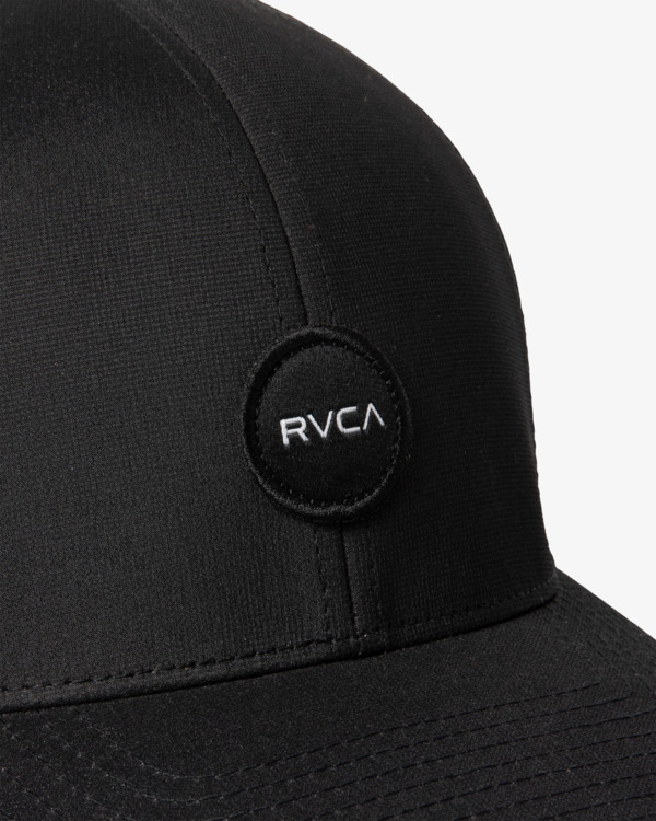 5 Seasons Flexfit - Flexfit Cap for Men Black AVYHA00478 RVCA