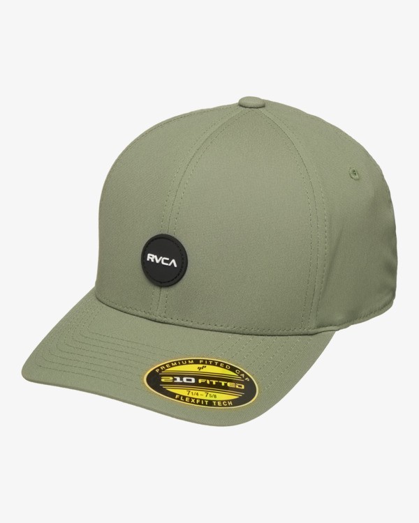 0 Seasons Flexfit - Flexfit Cap for Men Green AVYHA00478 RVCA