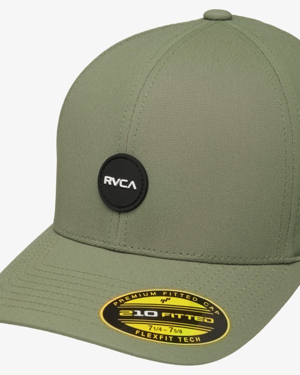 2 Seasons Flexfit - Flexfit Cap for Men Green AVYHA00478 RVCA