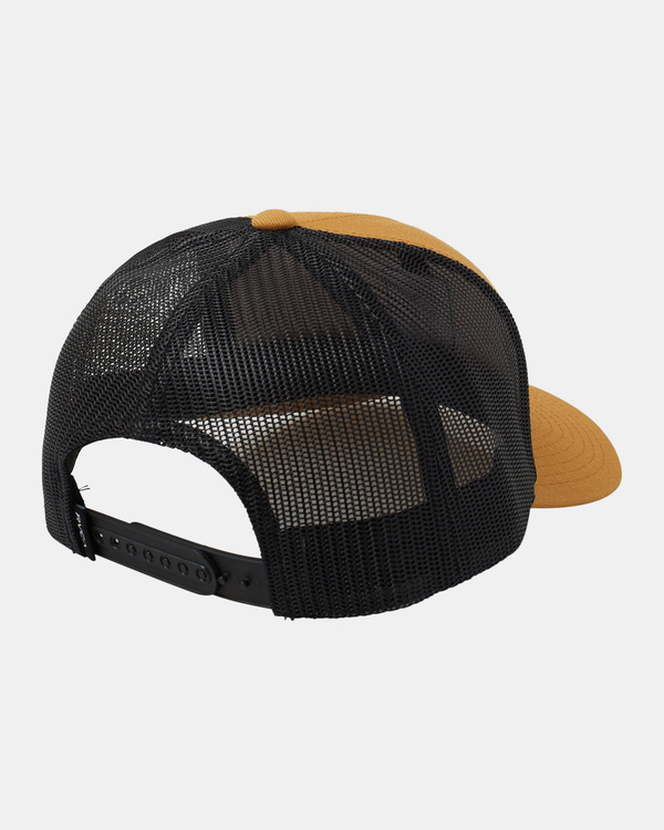 1 VA Station - Cappellino Trucker da Uomo  AVYHA00512 RVCA