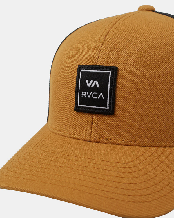 3 VA Station - Cappellino Trucker da Uomo  AVYHA00512 RVCA