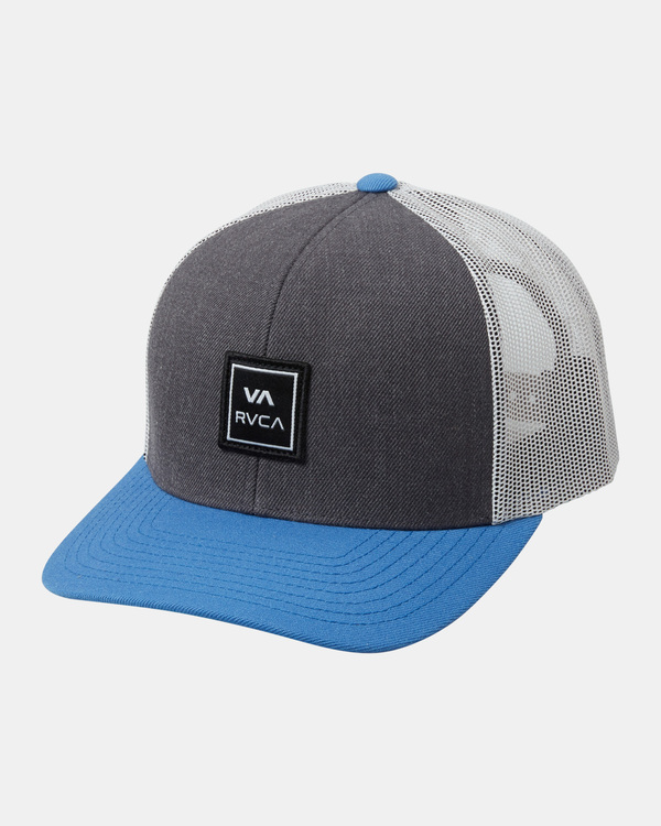 0 VA Station - Trucker Cap for Men Gray AVYHA00512 RVCA