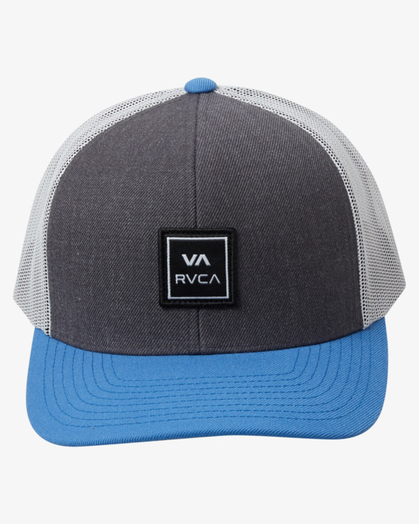 2 VA Station - Trucker Cap for Men Gray AVYHA00512 RVCA