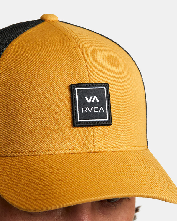 5 VA Station - Casquette trucker pour Homme  AVYHA00512 RVCA