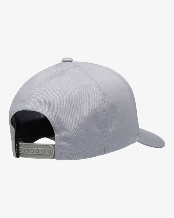 3 Platform - Casquette snapback pour Homme Gris AVYHA00514 RVCA