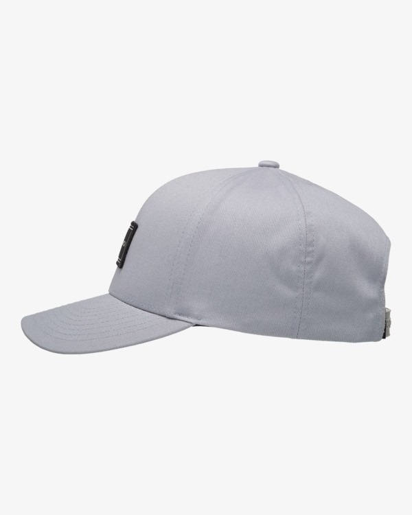 1 Platform - Casquette snapback pour Homme Gris AVYHA00514 RVCA