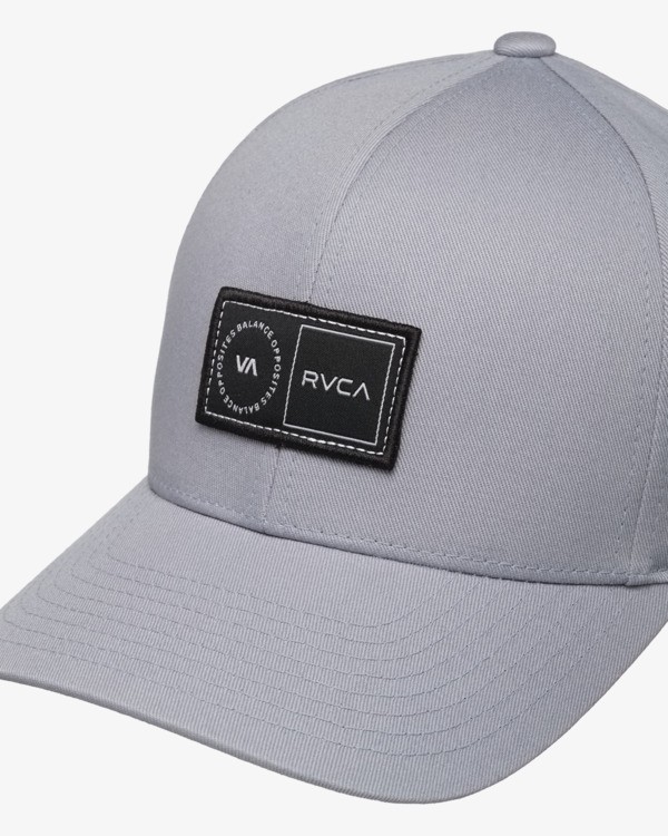 2 Platform - Casquette snapback pour Homme Gris AVYHA00514 RVCA