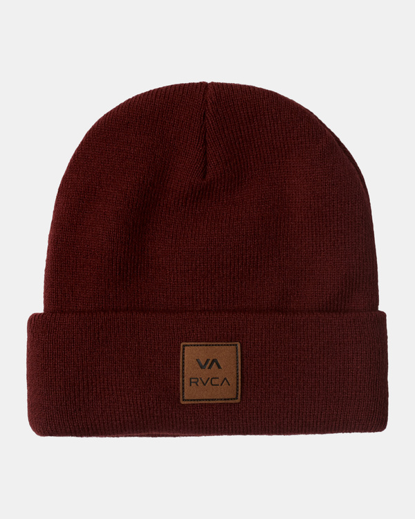 0 VA All The Ways - Beanie for Men Red AVYHA00592 RVCA