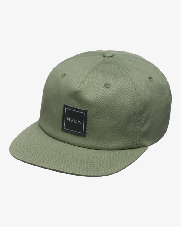 0 Warren Clipback - Strapback-Cap für Männer Bunt AVYHA00608 RVCA