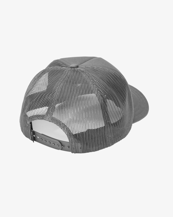 1 Dayshift Foamy - Trucker Cap for Men Black AVYHA00630 RVCA