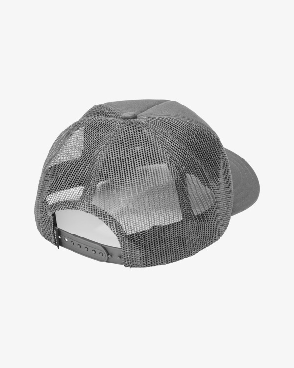 3 Dayshift Foamy - Trucker Cap for Men Black AVYHA00630 RVCA