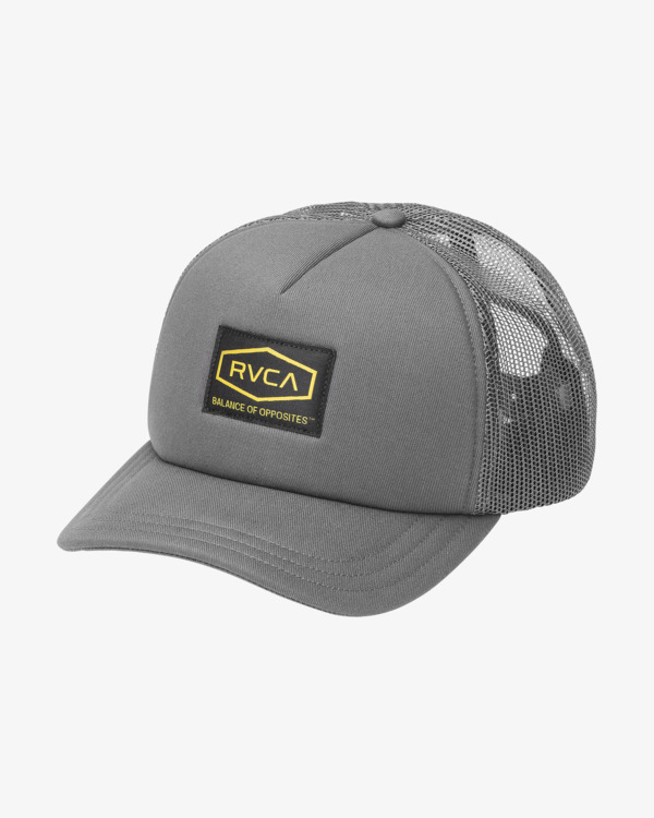 2 Dayshift Foamy - Trucker Cap for Men Black AVYHA00630 RVCA