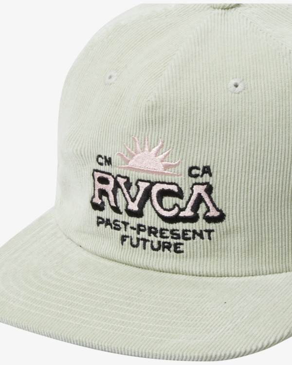 5 Type Set - Snapback Cap for Men Multi AVYHA00633 RVCA