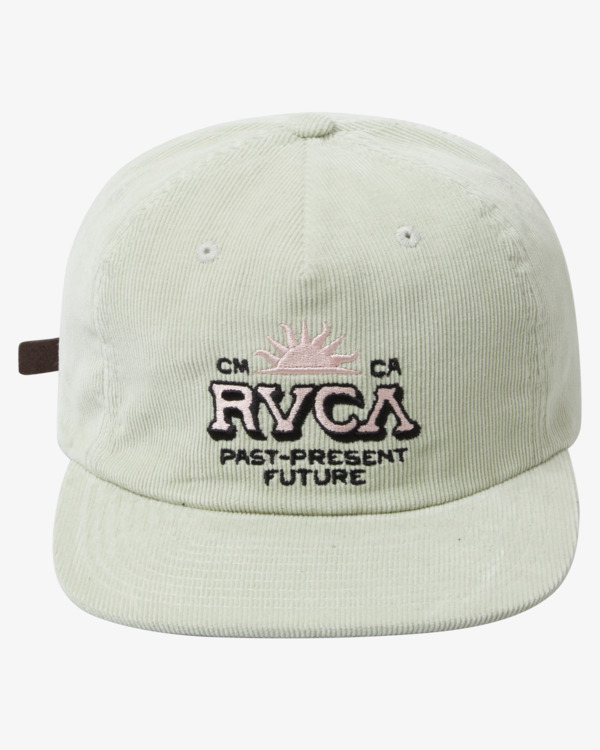 2 Type Set - Snapback Cap for Men Multi AVYHA00633 RVCA