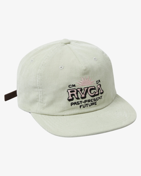 3 Type Set - Snapback Cap for Men Multi AVYHA00633 RVCA
