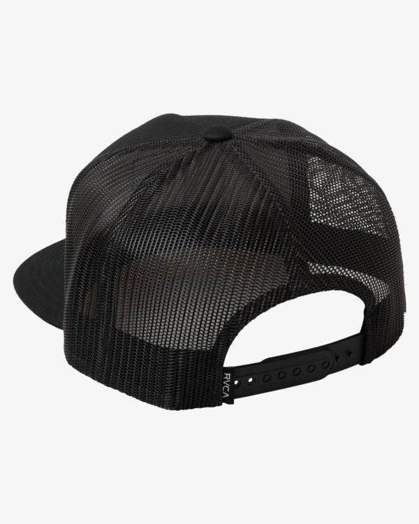 4 Redondo - Trucker Cap for Men Black AVYHA00647 RVCA