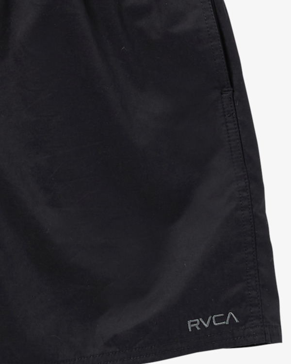 15 Opposites Elastic - Hybride Amphibian-Shorts für Männer Schwarz AVYHY03000 RVCA