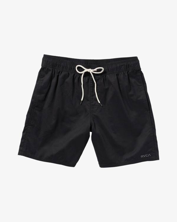 13 Opposites Elastic - Hybride Amphibian-Shorts für Männer Schwarz AVYHY03000 RVCA