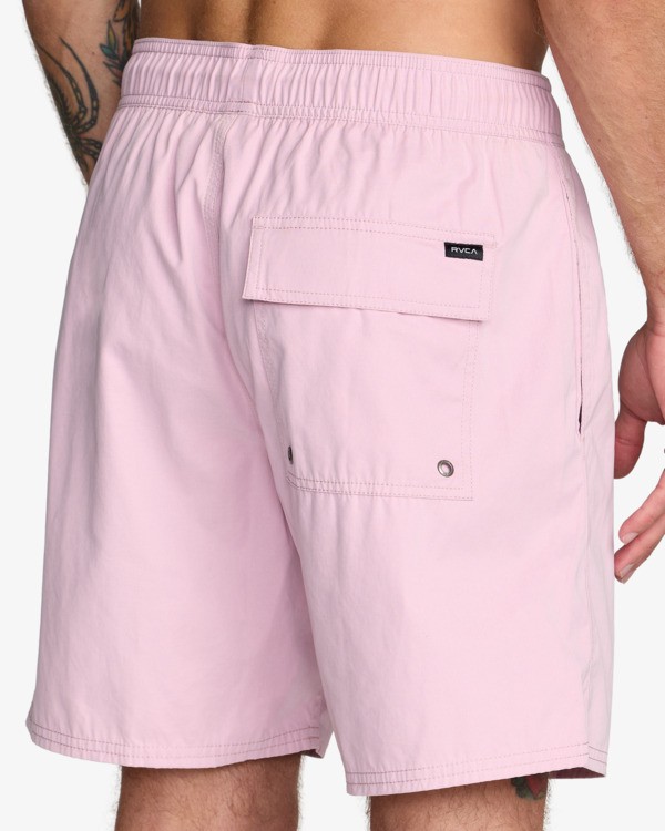 4 Opposites Elastic - Short hybride Amphibian pour Homme Vert AVYHY03000 RVCA