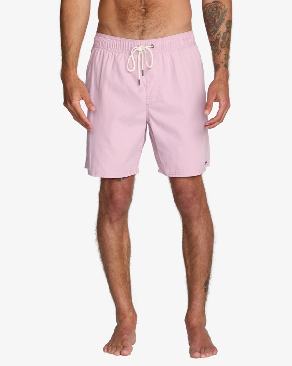 0 Opposites Elastic - Short hybride Amphibian pour Homme Vert AVYHY03000 RVCA